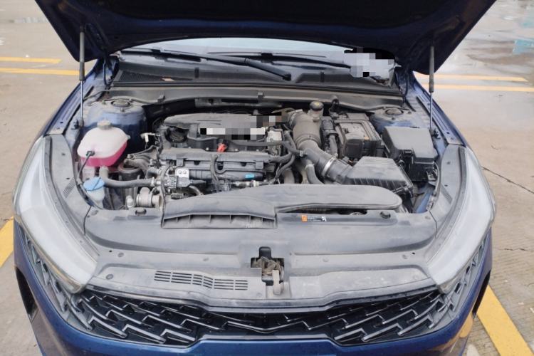 Used Kia K5 2021 270T CVVD Refreshed Edition Engine Bay