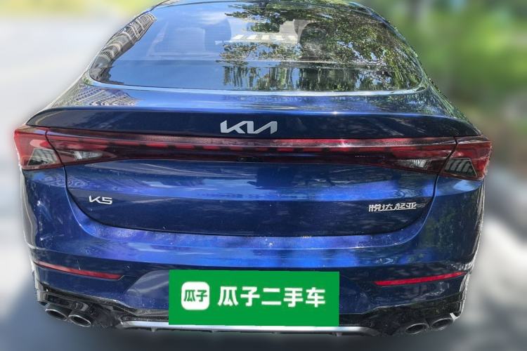 Used Kia K5 2021 380T GT-Line Flagship Edition Exterior 4