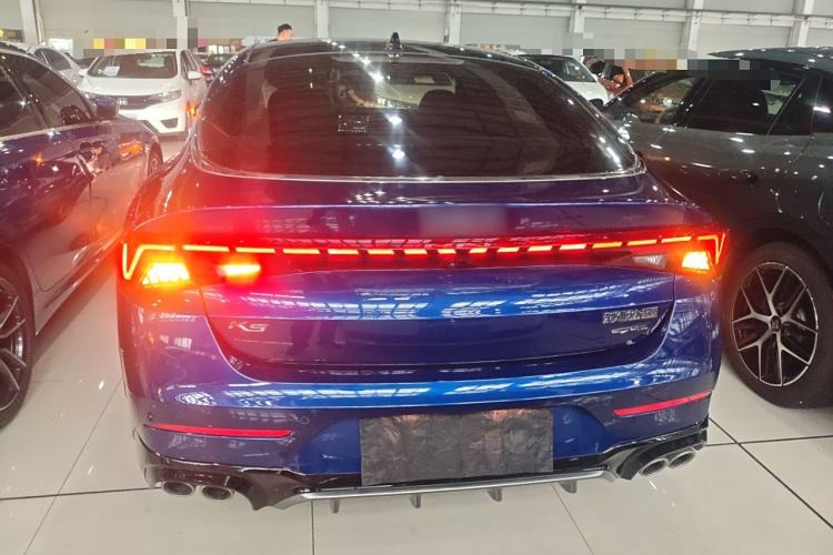 Used Kia K5 2021 380T GT-Line Flagship Edition Exterior 4