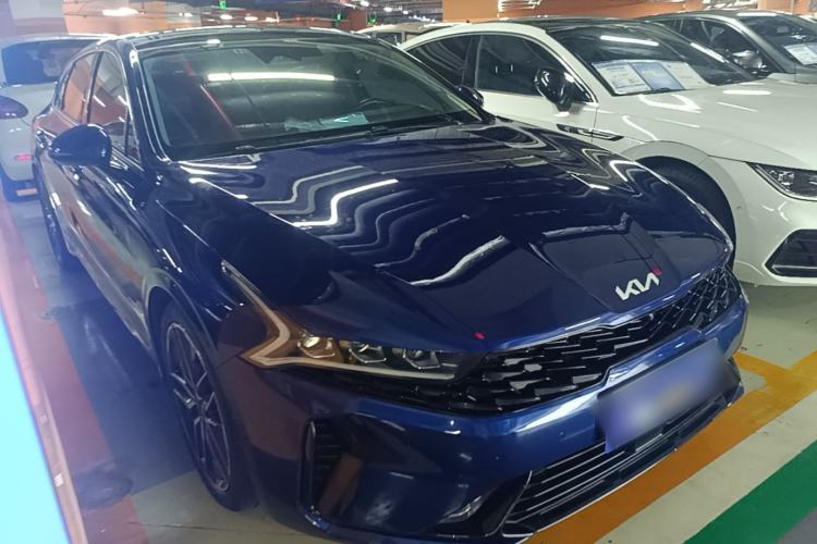 Used Kia K5 2021 380T GT-Line Flagship Edition Front Right 45 Deg