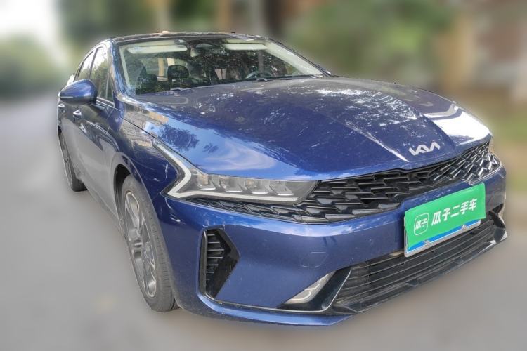 Used Kia K5 2021 270T CVVD Refreshed Edition Front Right 45 Deg