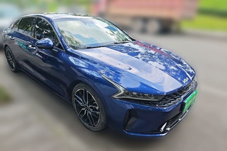 Used Kia K5 2021 380T GT-Line Flagship Edition Front Right 45 Deg
