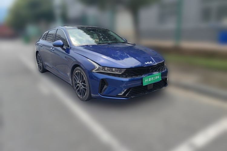 Used Kia K5 2021 380T GT-Line Flagship Edition Front Right 45 Deg