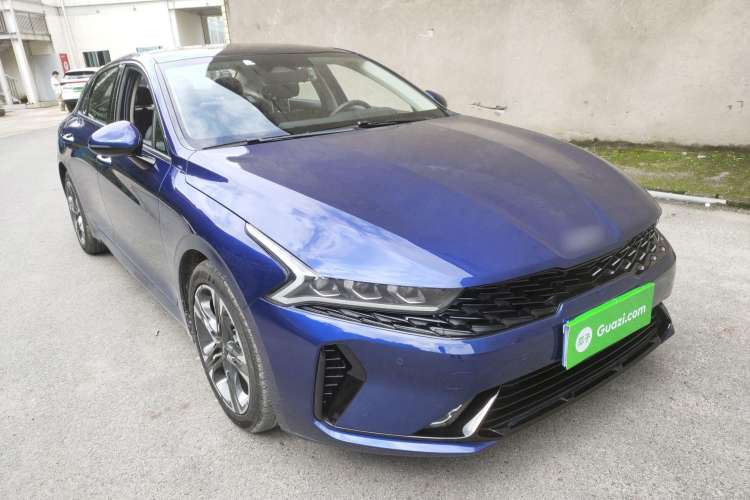 Used Kia K5 2021 380T GT-Line Refreshed Edition Front Right 45 Deg