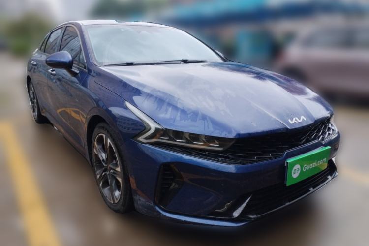 Used Kia K5 2021 270T CVVD Refreshed Edition Front Right 45 Deg