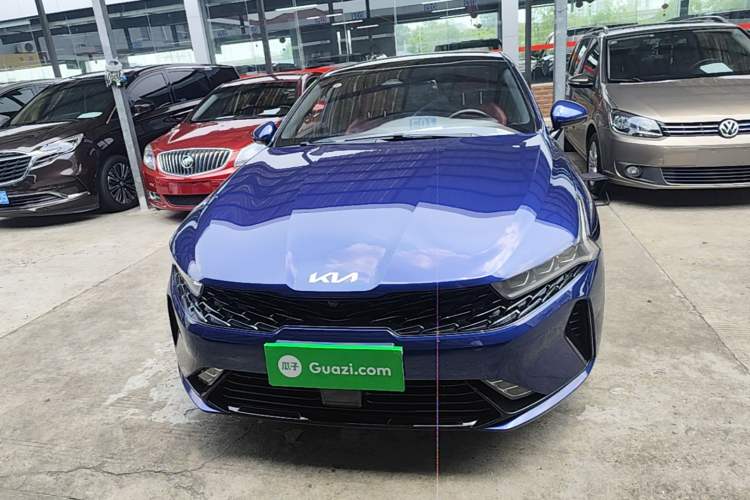 Used Kia K5 2021 380T GT-Line Flagship Edition Front