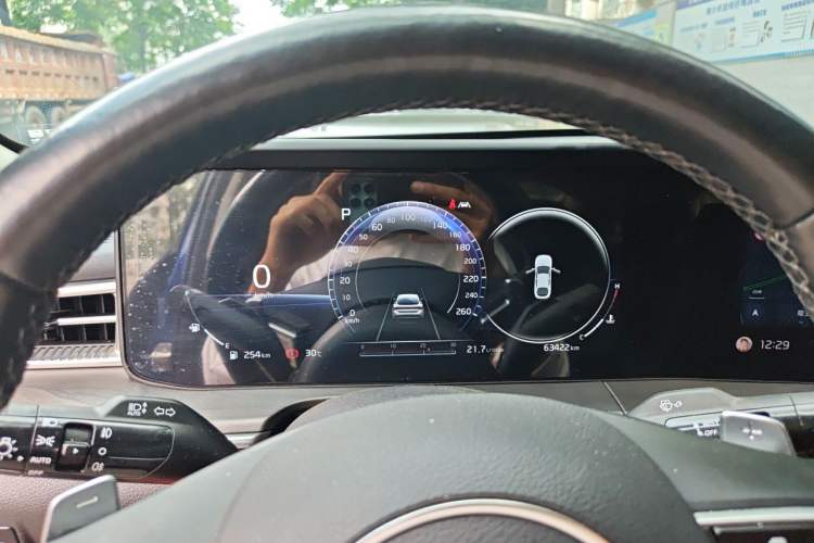 Used Kia K5 2021 380T GT-Line Flagship Edition Instrument Cluster