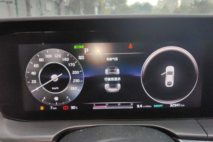 Used Kia K5 2021 380T GT-Line Flagship Edition Instrument Cluster