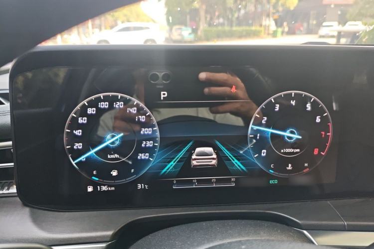 Used Kia K5 2021 380T GT-Line Flagship Edition Instrument Cluster