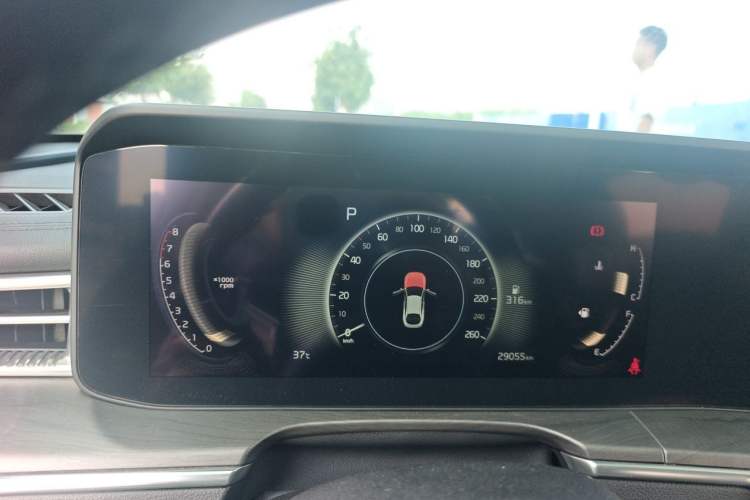 Used Kia K5 2021 270T CVVD Fashion Edition Instrument Cluster