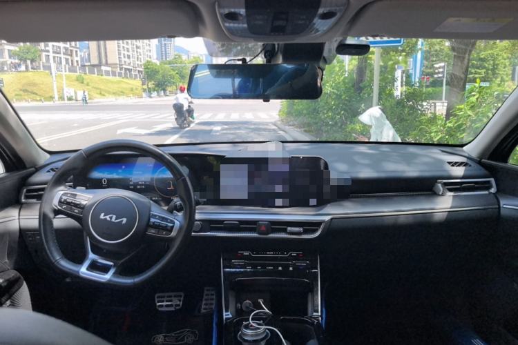 Used Kia K5 2021 380T GT-Line Flagship Edition Interior 2