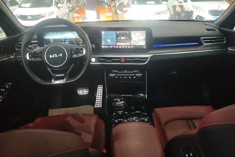 Used Kia K5 2021 380T GT-Line Flagship Edition Interior 2