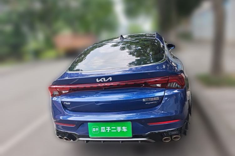 Used Kia K5 2021 380T GT-Line Flagship Edition Rear