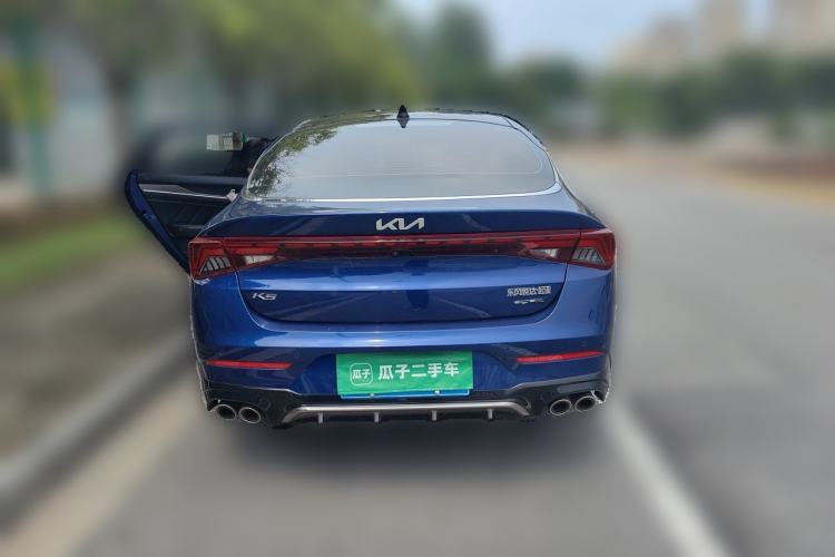 Used Kia K5 2021 380T GT-Line Flagship Edition Rear
