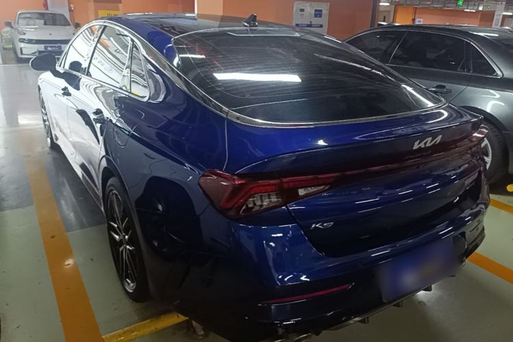 Used Kia K5 2021 380T GT-Line Flagship Edition Rear Left 45 Deg