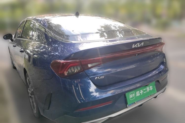 Used Kia K5 2021 270T CVVD Refreshed Edition Rear Left 45 Deg