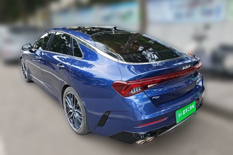 Used Kia K5 2021 380T GT-Line Flagship Edition Rear Left 45 Deg
