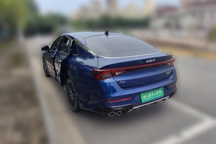 Used Kia K5 2021 380T GT-Line Flagship Edition Rear Left 45 Deg