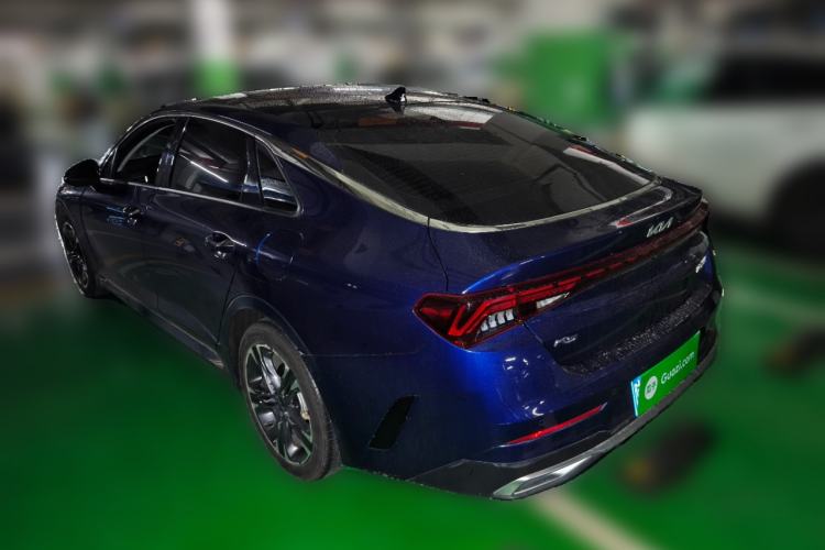 Used Kia K5 2021 270T CVVD Refreshed Edition Rear Left 45 Deg
