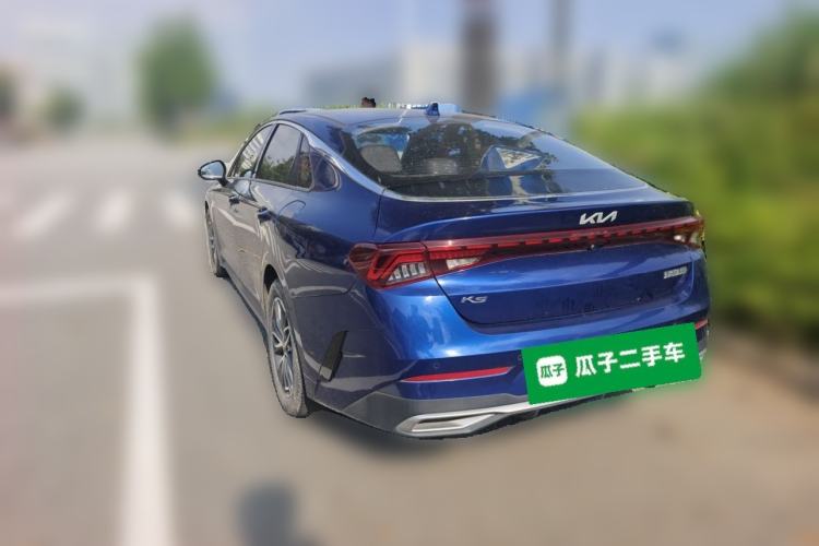Used Kia K5 2021 270T CVVD Fashion Edition Rear Left 45 Deg