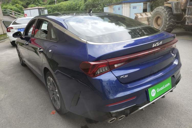 Used Kia K5 2021 380T GT-Line Refreshed Edition Rear Left 45 Deg