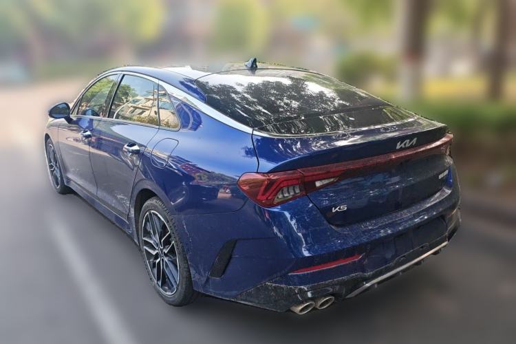 Used Kia K5 2021 380T GT-Line Flagship Edition Rear Left 45 Deg