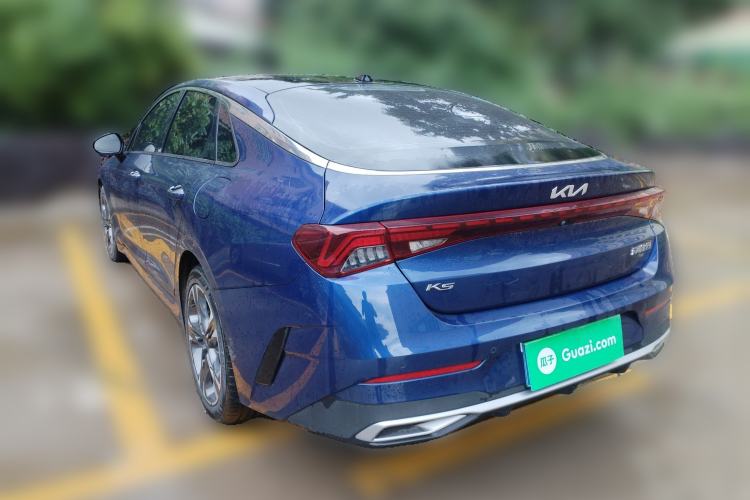Used Kia K5 2021 270T CVVD Refreshed Edition Rear Left 45 Deg