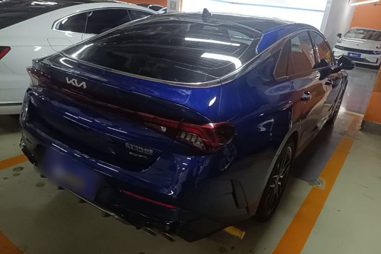Used Kia K5 2021 380T GT-Line Flagship Edition Rear Right 45 Deg