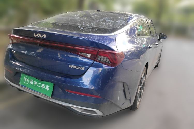Used Kia K5 2021 270T CVVD Refreshed Edition Rear Right 45 Deg