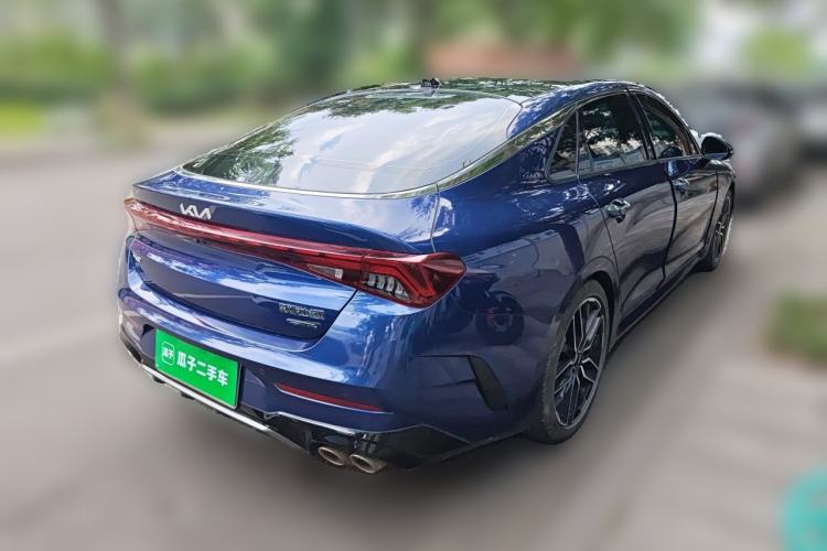 Used Kia K5 2021 380T GT-Line Flagship Edition Rear Right 45 Deg