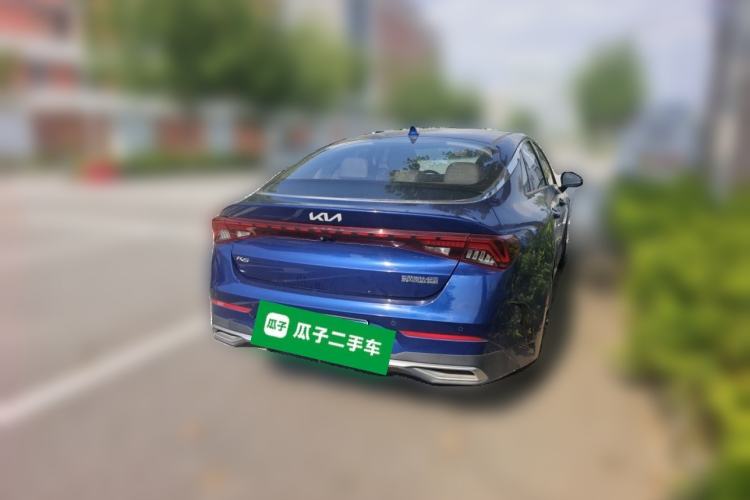 Used Kia K5 2021 270T CVVD Fashion Edition Rear Right 45 Deg
