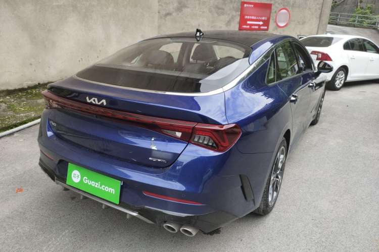 Used Kia K5 2021 380T GT-Line Refreshed Edition Rear Right 45 Deg