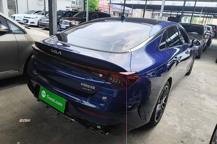 Used Kia K5 2021 380T GT-Line Flagship Edition Rear Right 45 Deg