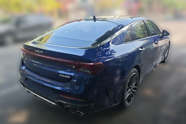 Used Kia K5 2021 380T GT-Line Flagship Edition Rear Right 45 Deg