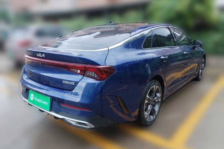 Used Kia K5 2021 270T CVVD Refreshed Edition Rear Right 45 Deg