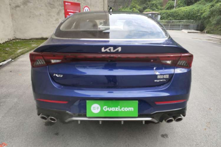 Used Kia K5 2021 380T GT-Line Refreshed Edition Rear
