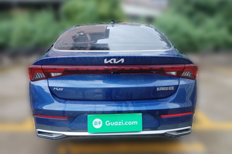Used Kia K5 2021 270T CVVD Refreshed Edition Rear