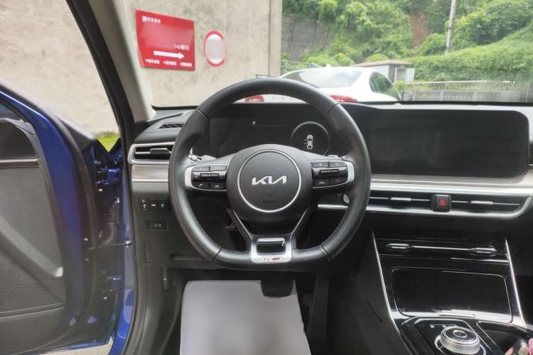 Used Kia K5 2021 380T GT-Line Refreshed Edition Steering Wheel