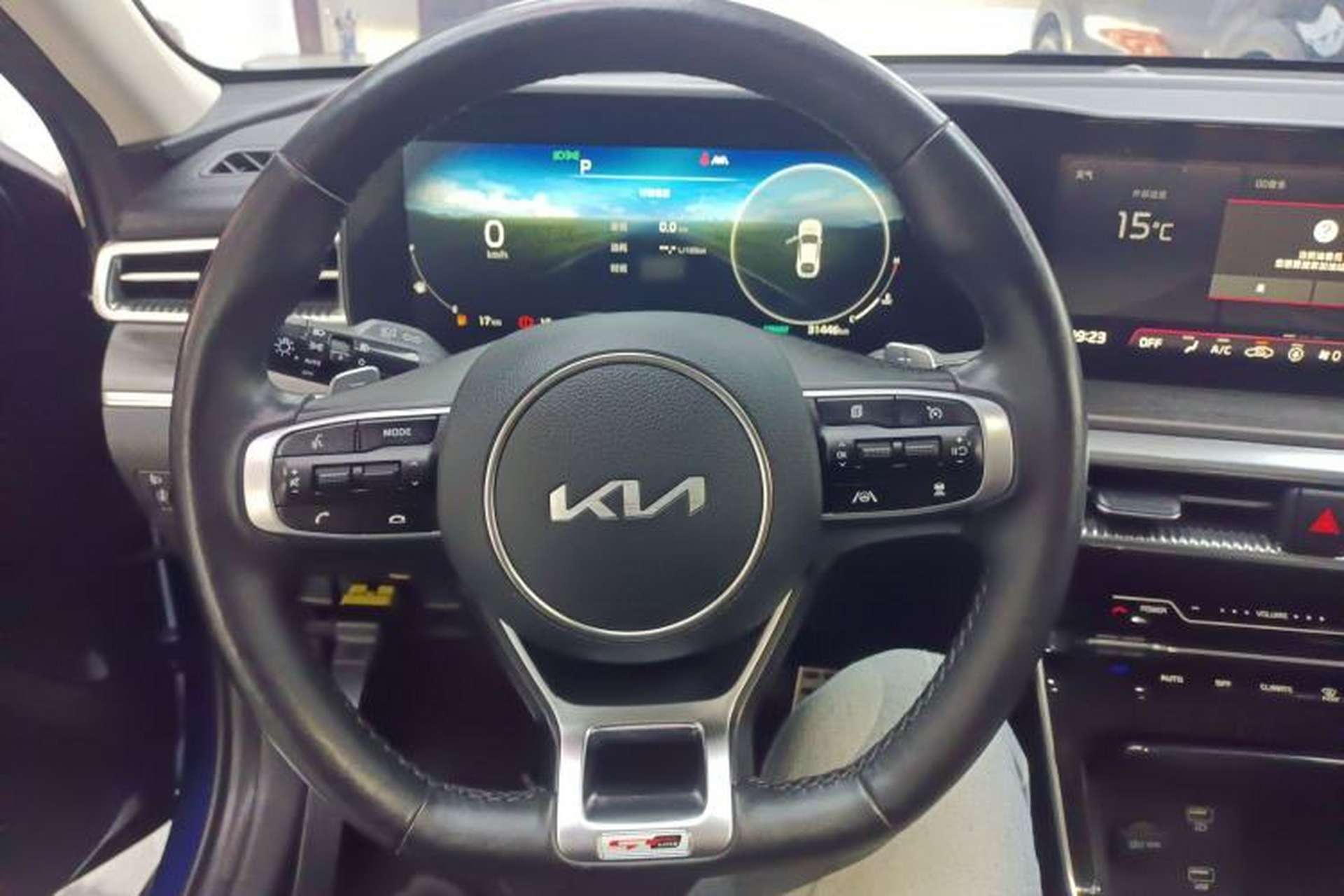 Used Kia K5 2021 380T GT-Line Flagship Edition Steering Wheel