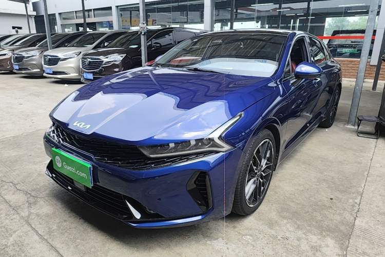 Used Kia K5 2021 380T GT-Line Flagship Edition Guazi used car, China used car export, Used car for sale, Used  cars, Cheapest cars for sale