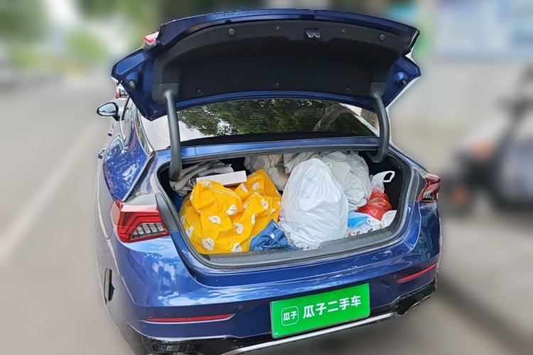 Used Kia K5 2021 380T GT-Line Flagship Edition Trunk