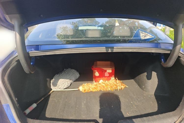 Used Kia K5 2021 270T CVVD Fashion Edition Trunk