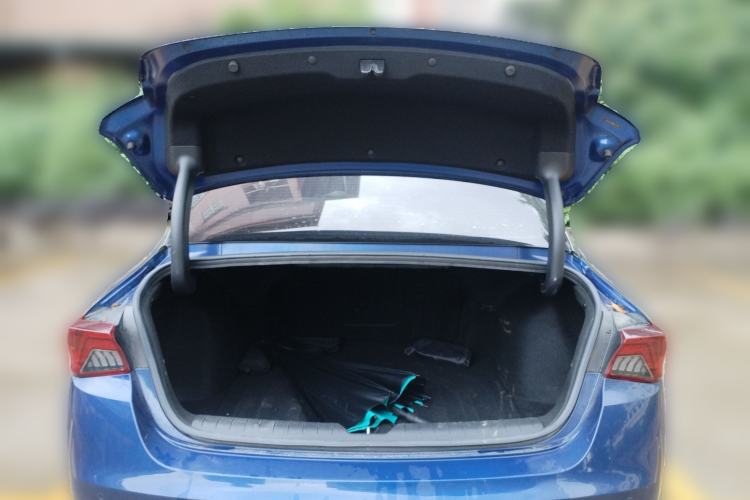 Used Kia K5 2021 270T CVVD Refreshed Edition Trunk