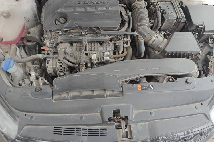 Used Kia K5 2021 380T GT-Line Flagship Edition Engine Bay