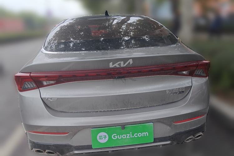 Used Kia K5 2021 380T GT-Line Flagship Edition Exterior 4