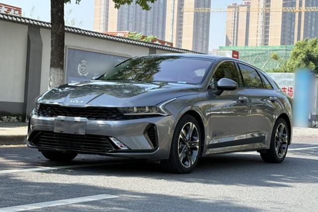 Used Kia K5 2021 380T GT-Line Refreshed Edition