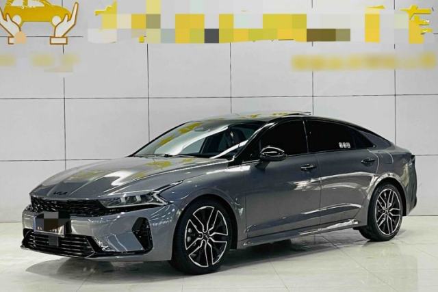 Used Kia K5 2021 380T GT-Line Flagship Edition