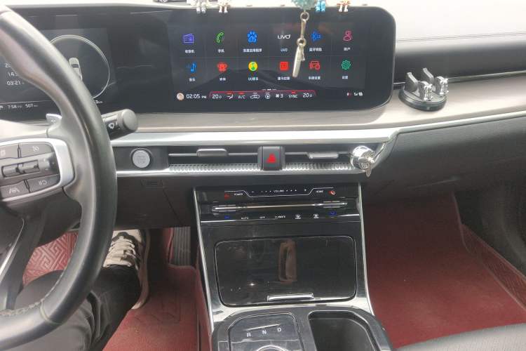 Used Kia K5 2021 270T CVVD Refreshed Edition Audio And AC Panel