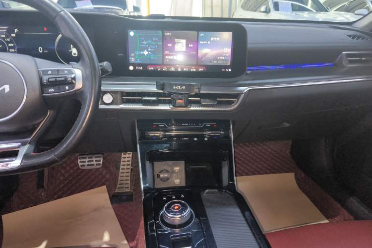 Used Kia K5 2021 380T GT-Line Flagship Edition Audio And AC Panel