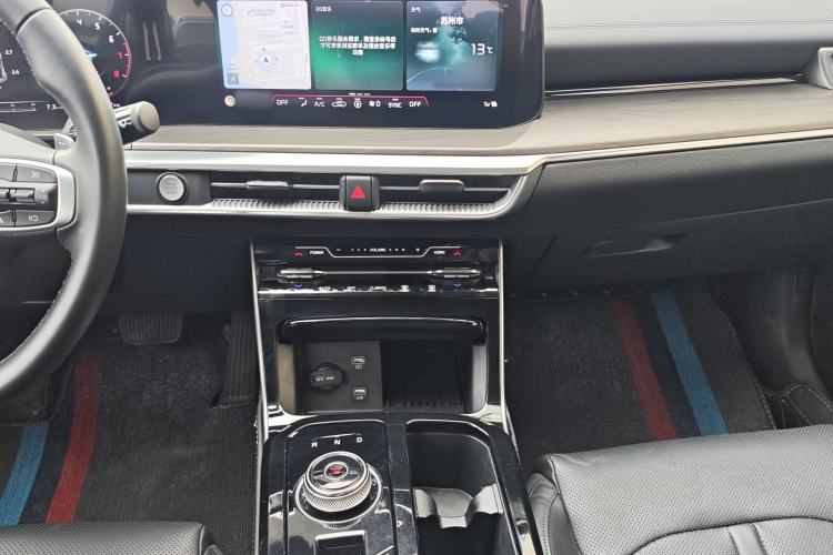 Used Kia K5 2021 380T GT-Line Refreshed Edition Audio And AC Panel